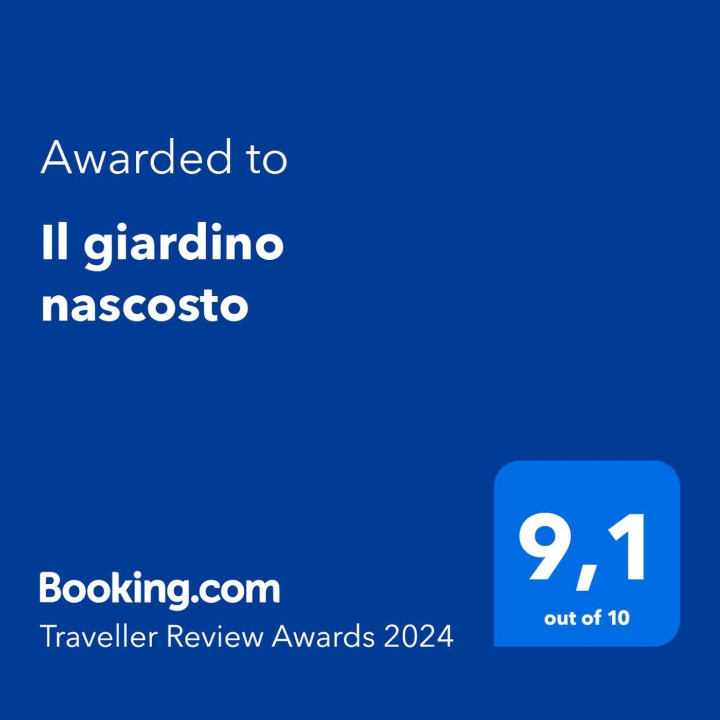 فندق Il Giardino Nascosto نابولي المظهر الخارجي الصورة