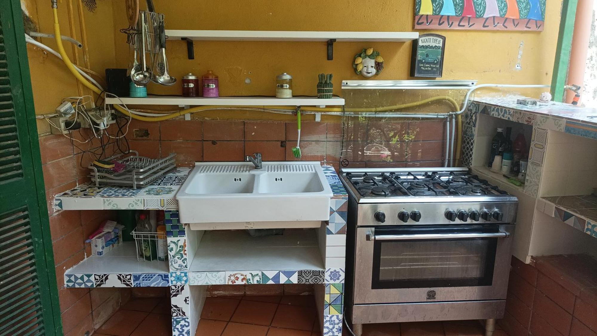 فندق Il Giardino Nascosto نابولي المظهر الخارجي الصورة